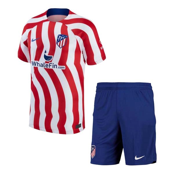 Camiseta Atletico Madrid 1ª Kit Niño 2022 2023